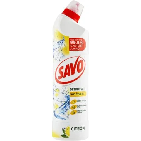 Ihned K Objednání Savo WC gel 700ml žluté citron