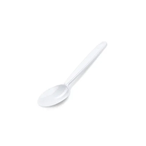 Speciální Cena Lžička kávová (PP) opakovaně použitelná bílá 13cm /50ks