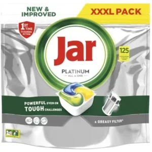 Tablety do myčky JAR Platinum 125ks Cenová Bomba