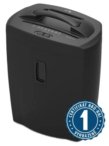 Top Prodej Skartovačka AT-10C, 10 listů, 5 x 18mm, 21l