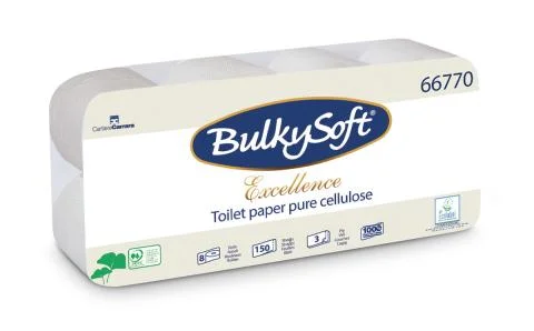 Toaletní papír 200 3vrs.BulkySoft Excellence/ návin 16m Rychlé Dodání