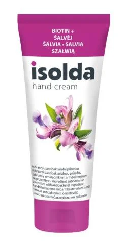 Krém ochranný na ruce ISOLDA Šalvej s biotinem 100 ml Sezónní Sleva