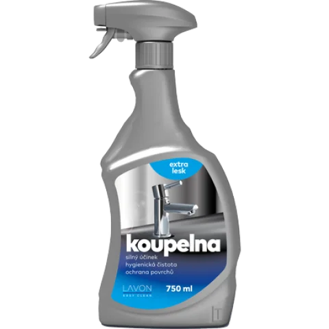 LAVON rozprašovač s pumpičkou KOUPELNY 750 ml Autentický