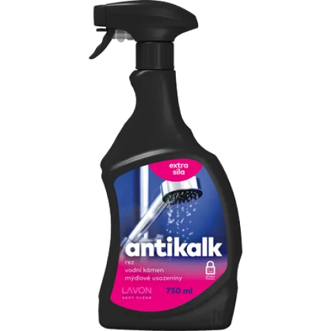 Top Prodej LAVON antikalk na mýdlové usazeniny, rez a vodní kámen s rozprašovačem 750 ml