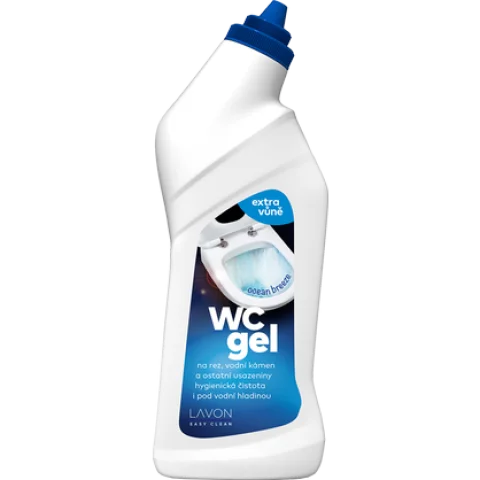 LAVON WC gel 750ml ocean Vrácení Zdarma