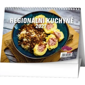 Kalendář stolní žánrový týdenní Regionální kuchyně BSD14 Zlevněný