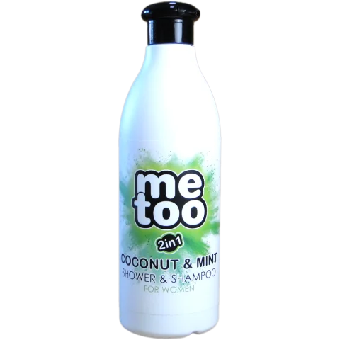 Šampon a sprchový gel dámský GO&GO/ Me Too 500ml Výprodej