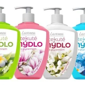 Odeslání Ihned Mýdlo tekuté s dávkovačem LAVON 500ml mix vůní