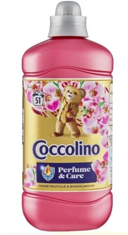 Ověřený Aviváž Coccolino Honeysuckle 1,275l růžová