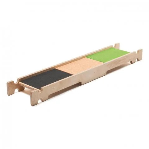 Originální Balanční lavička S 115 cm - Mix materiálů