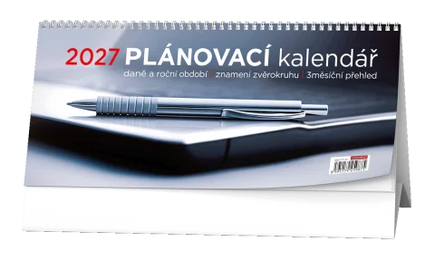 Nejprodávanější Kalendář stolní pracovní plánovací daňový BSC11