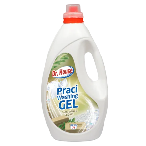Gel na praní Dr. House 4,3l/71PD na bílé Must-Have
