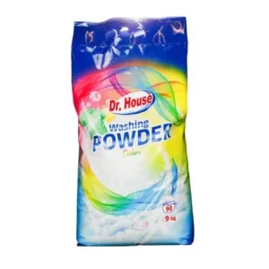 Rychlé Dodání Prášek na praní Dr. House 9kg/90PD na barevné