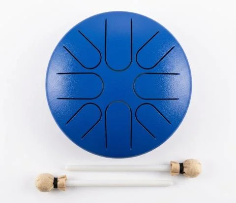 Muzikoterapie - Bubínek štěstí tmavě modrý 20 cm Expresní Doručení