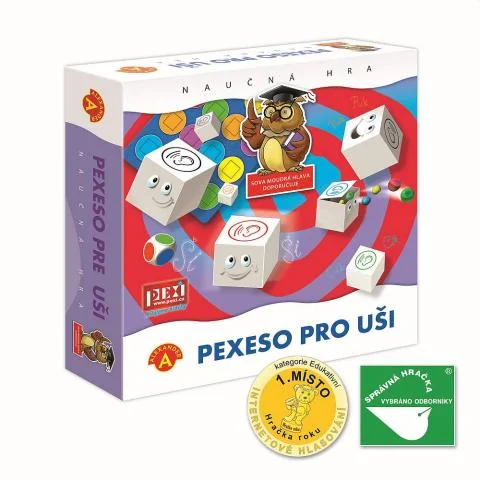 Koupit Online Hra Pexeso pro uši