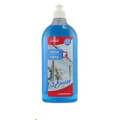 Q POWER čistič na okna a rámy 750ml Speciální Cena