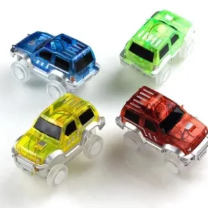 Značkový Náhradní vůz k GEM magnetické hře Závodní dráha2ks