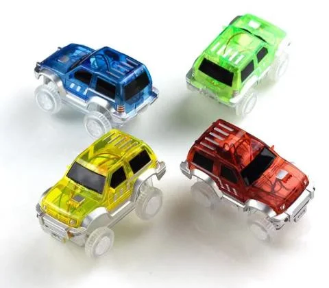 Značkový Náhradní vůz k GEM magnetické hře Závodní dráha2ks
