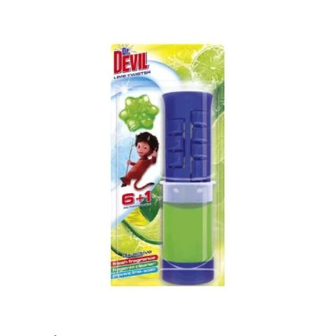 Devil WC gel - pistole kytička 45 ml / 6+1 různé vůně Víkendová Akce