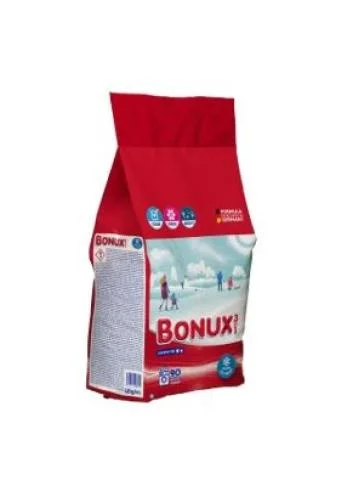 Prášek na praní Bonux Ice Fresh 90PD na bílé Časově Omezené
