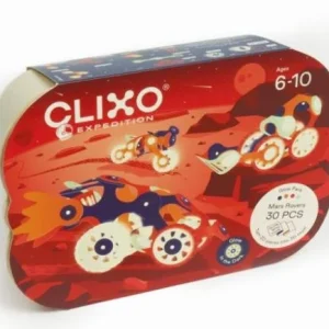 Zlevněný Magnetická stavebnice CLIXO Mars Rovers 30ks