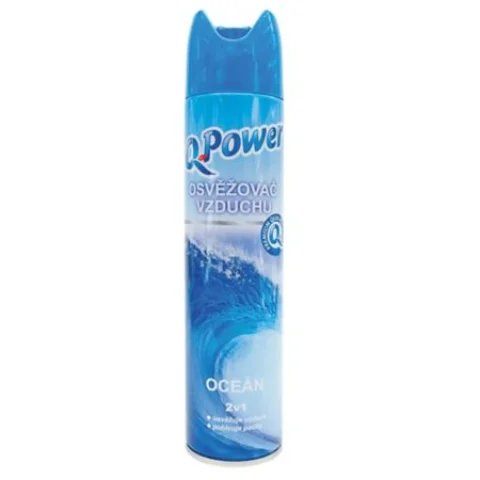 Odeslání Ihned Osvěžovač vzduchu Q Power oceán 300ml