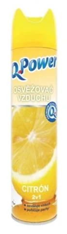 Osvěžovač vzduchu Q Power citron 300ml Levný