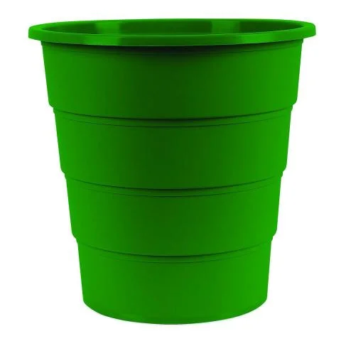 Finální Výprodej Koš odpadkový plný 16l plast zelený