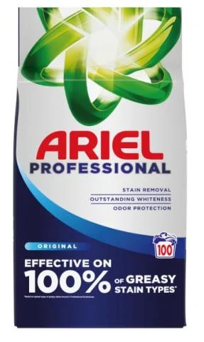 Rychlé Dodání Prášek na praní Ariel 5,5kg/100PD na bílé