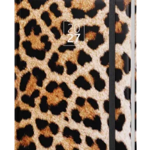 Nová Kolekce Diář denní B6 Adam lamino BDA9 - 2 leopard