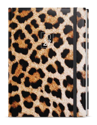 Diář denní A5 David lamino BDD9 - 2 leopard Akční Cena