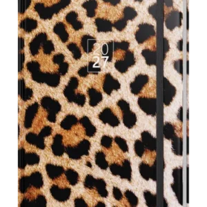 Akční Cena Diář týdenní A5 Oskar lamino BTO9 - 2 leopard