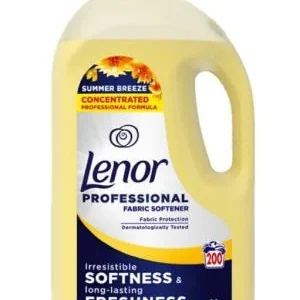 Levný Aviváž Lenor 4l Summer Breeze žlutá