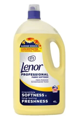 Levný Aviváž Lenor 4l Summer Breeze žlutá
