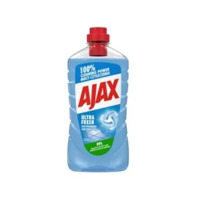 Omezená Nabídka AJAX UNI na podlahy Fresh modrý 1000ml