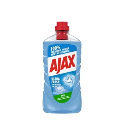 Omezená Nabídka AJAX UNI na podlahy Fresh modrý 1000ml