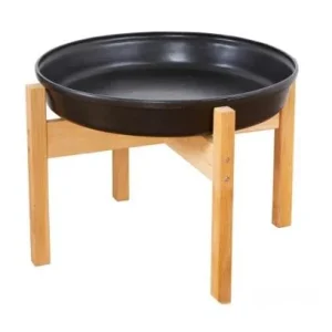 Akční Nabídka Dřevěný stojan pro senzorický tufový tác Tuff Tray hluboký