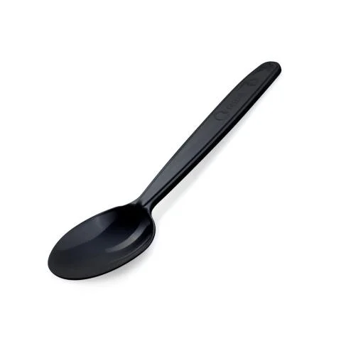 Lžíce (PP) opakovaně použitelná černá 18,5cm /50ks Kup Teď