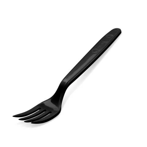 Akce Vidlička (PP) opakovaně použitelná černá 18,5cm /50ks