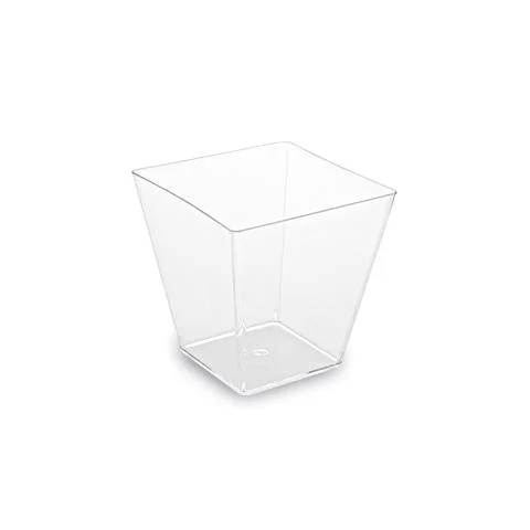 Akční Nabídka Kelímek hranatý Fingerfood 50x50x45mm/60ml/50ks