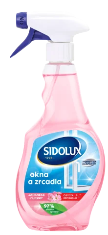 Sidolux na okna rozprašovač 500ml Japonská třešeň Finální Výprodej
