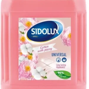 Sidolux Soda Power universal čistič 5l Bavlna/růžový Aktuální