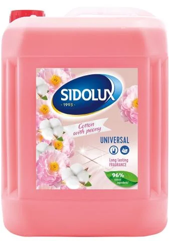 Sidolux Soda Power universal čistič 5l Bavlna/růžový Aktuální