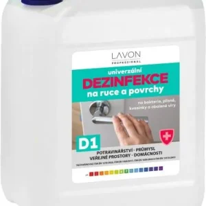 Hit Sezóny LAVON univerzál dezinfekce na ruce a povrchy 5l