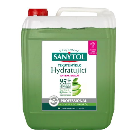 Sanytol dezi antibakteriální hydratující mýdlo 5l Super Cena