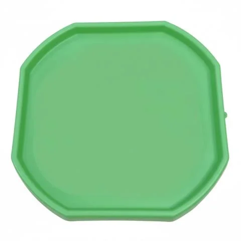 Senzorický tufový tác Tuff Tray MAXI světle zelený Expresní Doručení