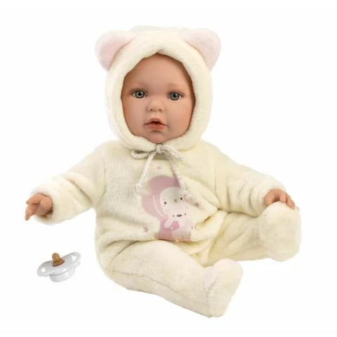 Autentický Panenka BABY JULIA 42cm miminko holka s měkkým látkovým tělem