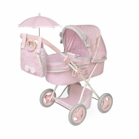 Jen Po Omezenou Doba Skládací kočárek pro panenky se slunečníkem a taškou Sophie - 60 cm