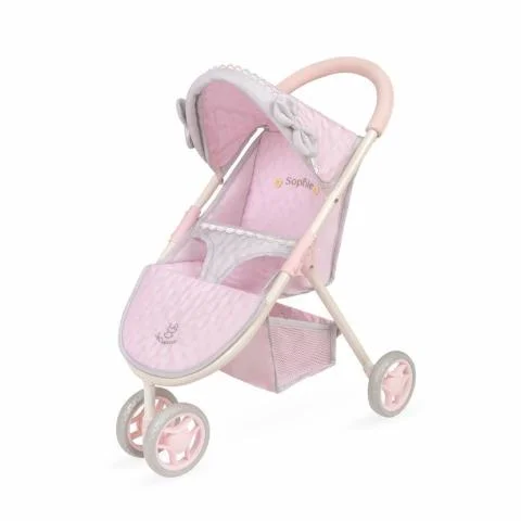 Nízká Cena Sportovní kočárek pro panenky tříkolový Sophie - 55 cm