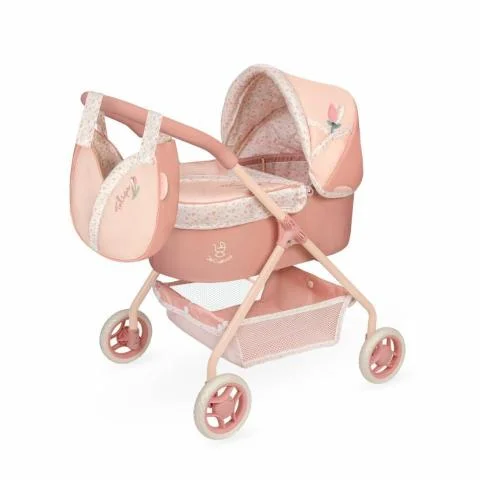 Kočárek pro panenky s taškou Tulipe - 56 cm Výhodná Nabídka